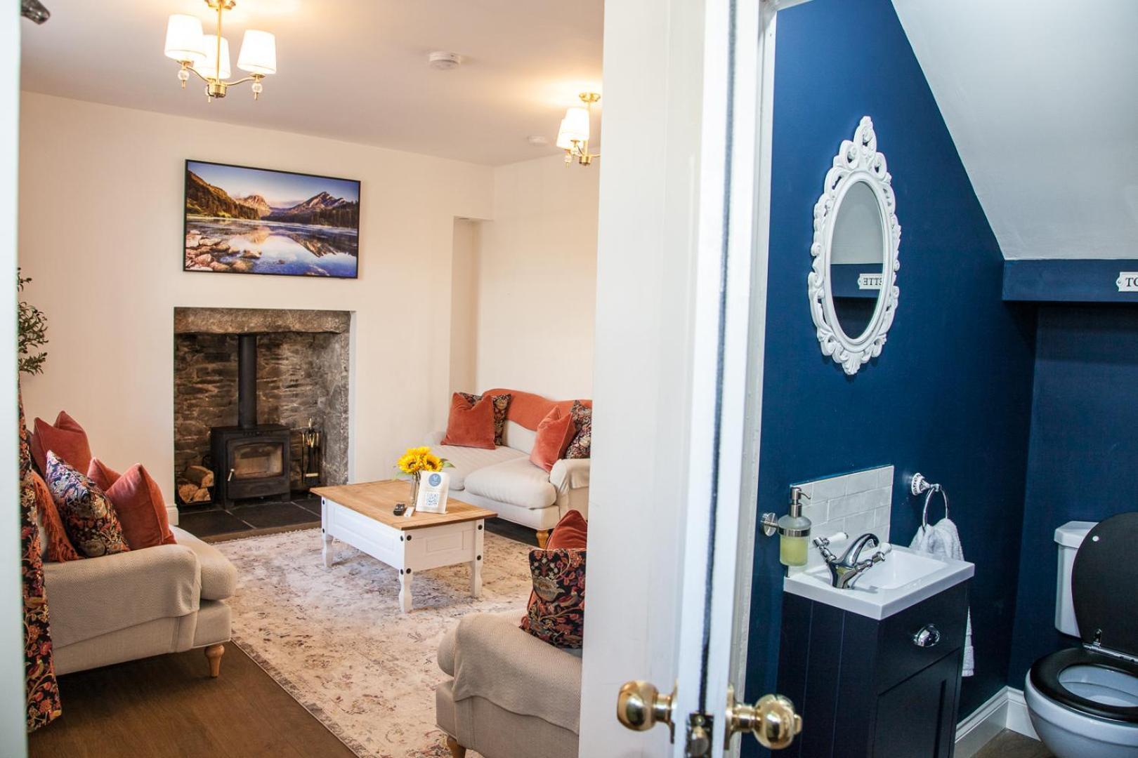 Stunning Scottish Hot Tub Getaway Villa Гейтхаус ъф Флийт Екстериор снимка