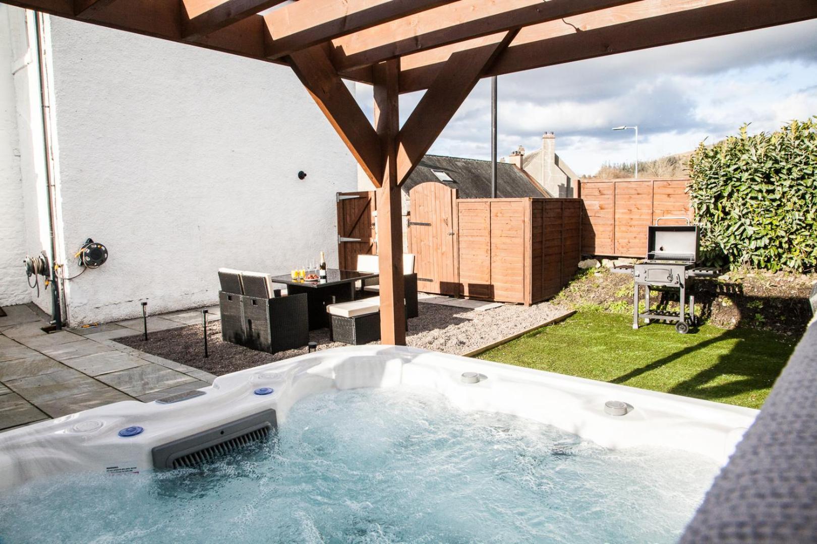 Stunning Scottish Hot Tub Getaway Villa Гейтхаус ъф Флийт Екстериор снимка